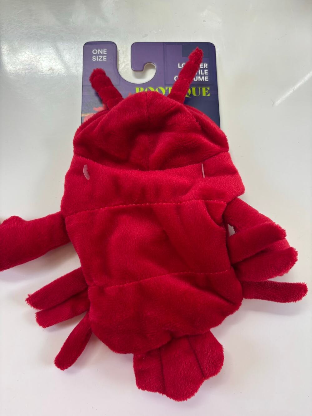 New Bootique by Petco Lobster Reptile Costume Halloween
